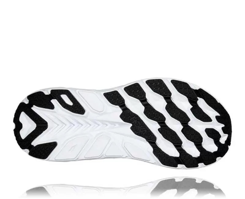 Women's Clifton 8 BLACK / WHITE