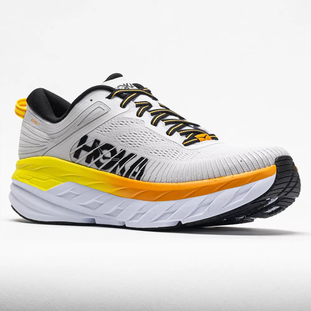 Bondi 7 Men's Nimbus Cloud/Radiant Yellow